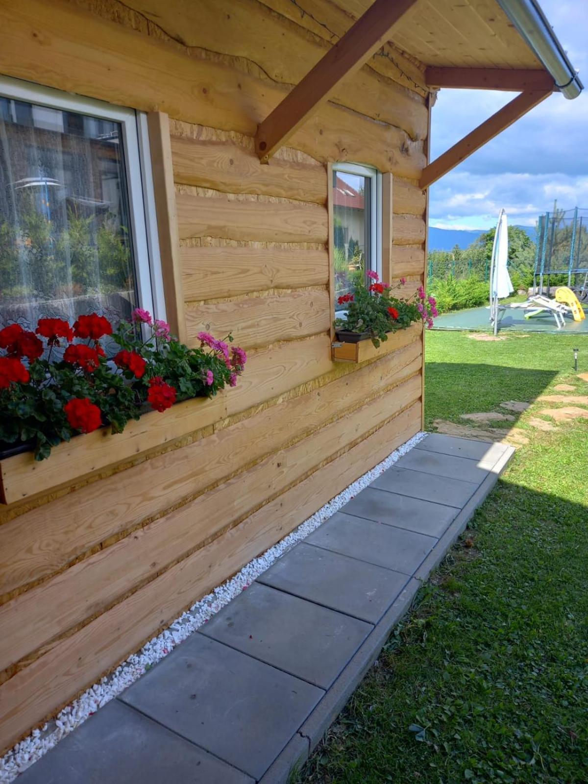 Apartman Navrchu Brezno Værelse billede