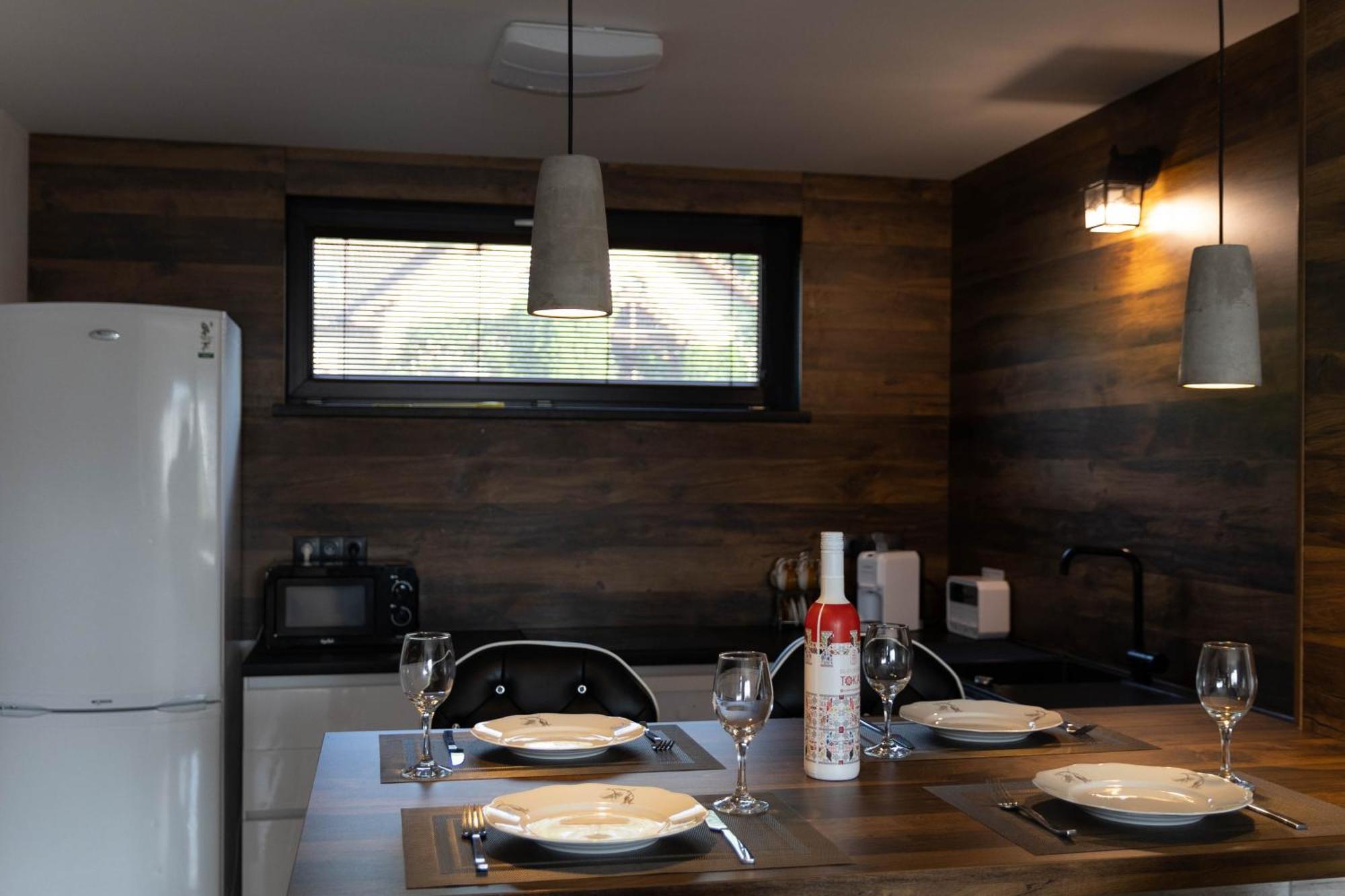 Apartman Navrchu Brezno Eksteriør billede