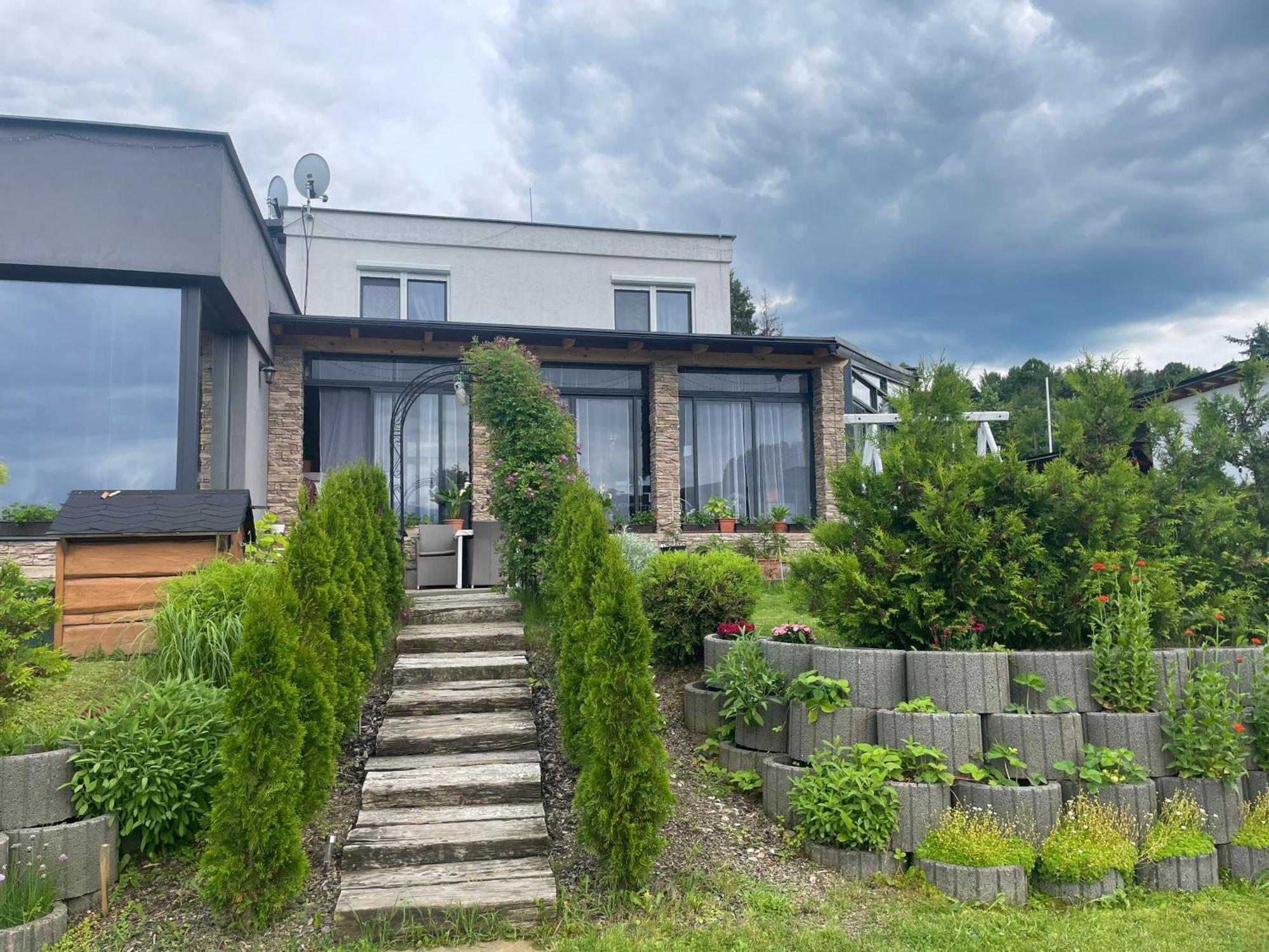 Apartman Navrchu Brezno Eksteriør billede